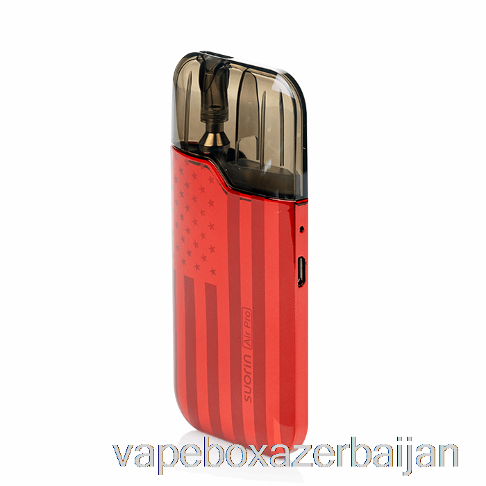 E-Juice Vape Suorin AIR PRO 18W Pod System Red Star-Spangled